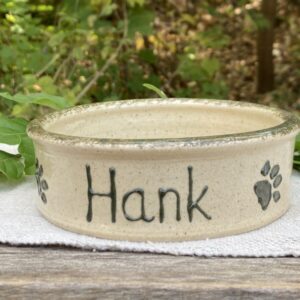 Pet Dish Personalized-Small