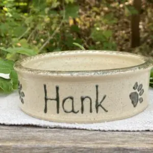 Pet Dish Personalized-Small