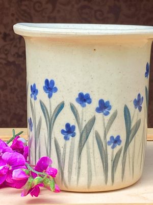 Meadow Flowers tall pint crock