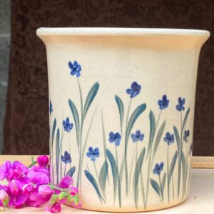 Meadow Flowers quart crock