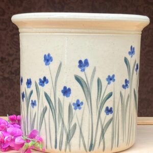 Meadow Flowers half gallon crock