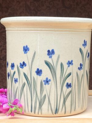 Meadow Flowers half gallon crock