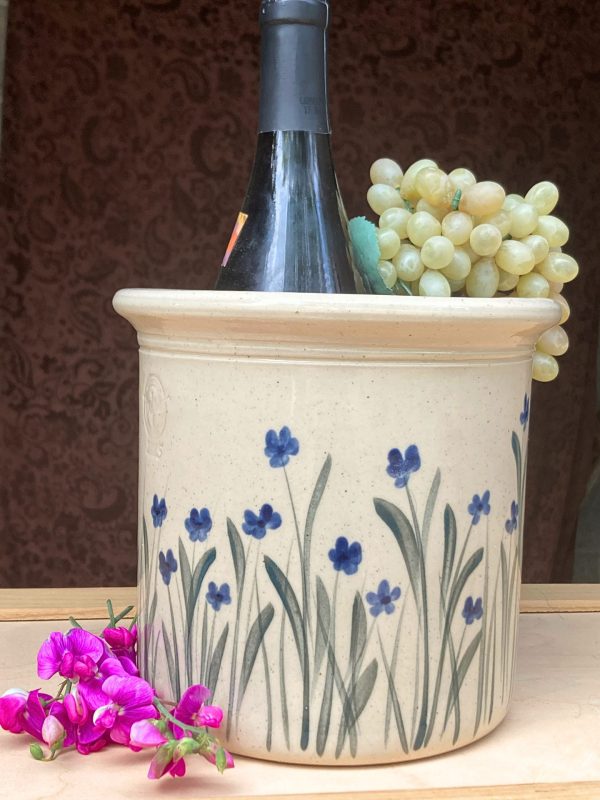 Meadow Flowers half gallon crock - Image 2