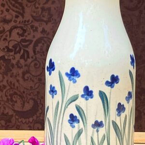 Meadow Flowers Lg. Milk Jar Vase