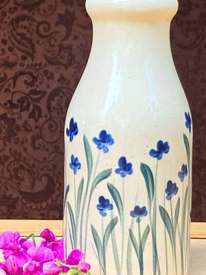 Meadow Flowers Lg. Milk Jar Vase