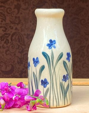 Meadow Flowers Sm. Milk Jar Vase