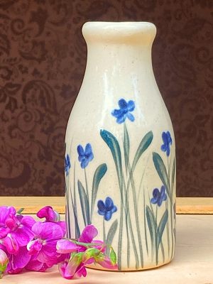 Meadow Flowers Sm. Milk Jar Vase