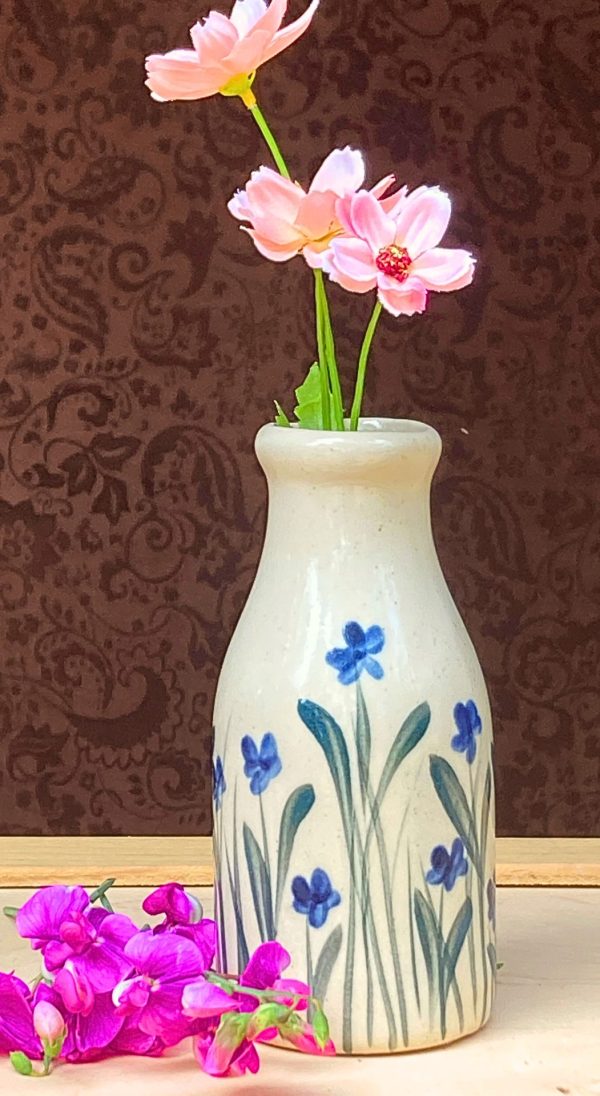 Meadow Flowers Sm. Milk Jar Vase - Image 2