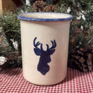 Deer- Small crock