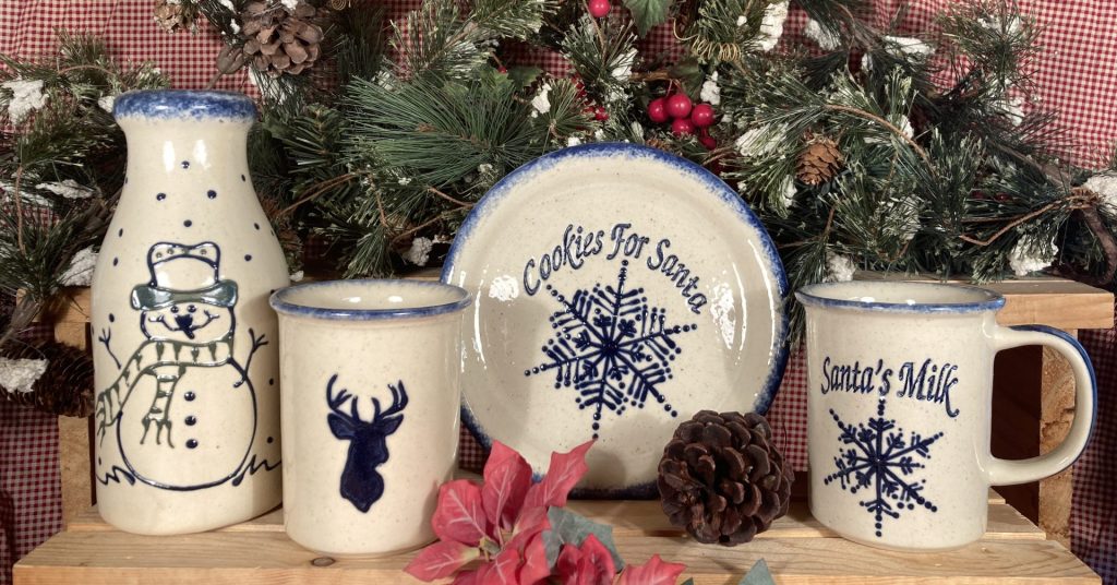 Christmas Pottery