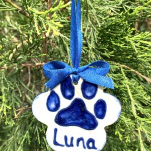 Personalized pet ornament