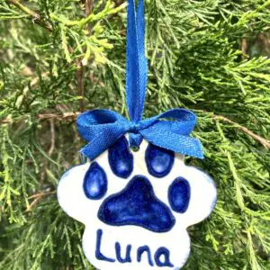 Personalized pet ornament